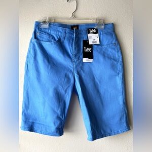 Lee Women’s Vibrant Blue Jean Shorts